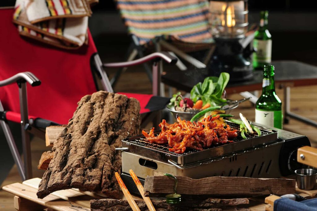 Grillar och tillbehör
