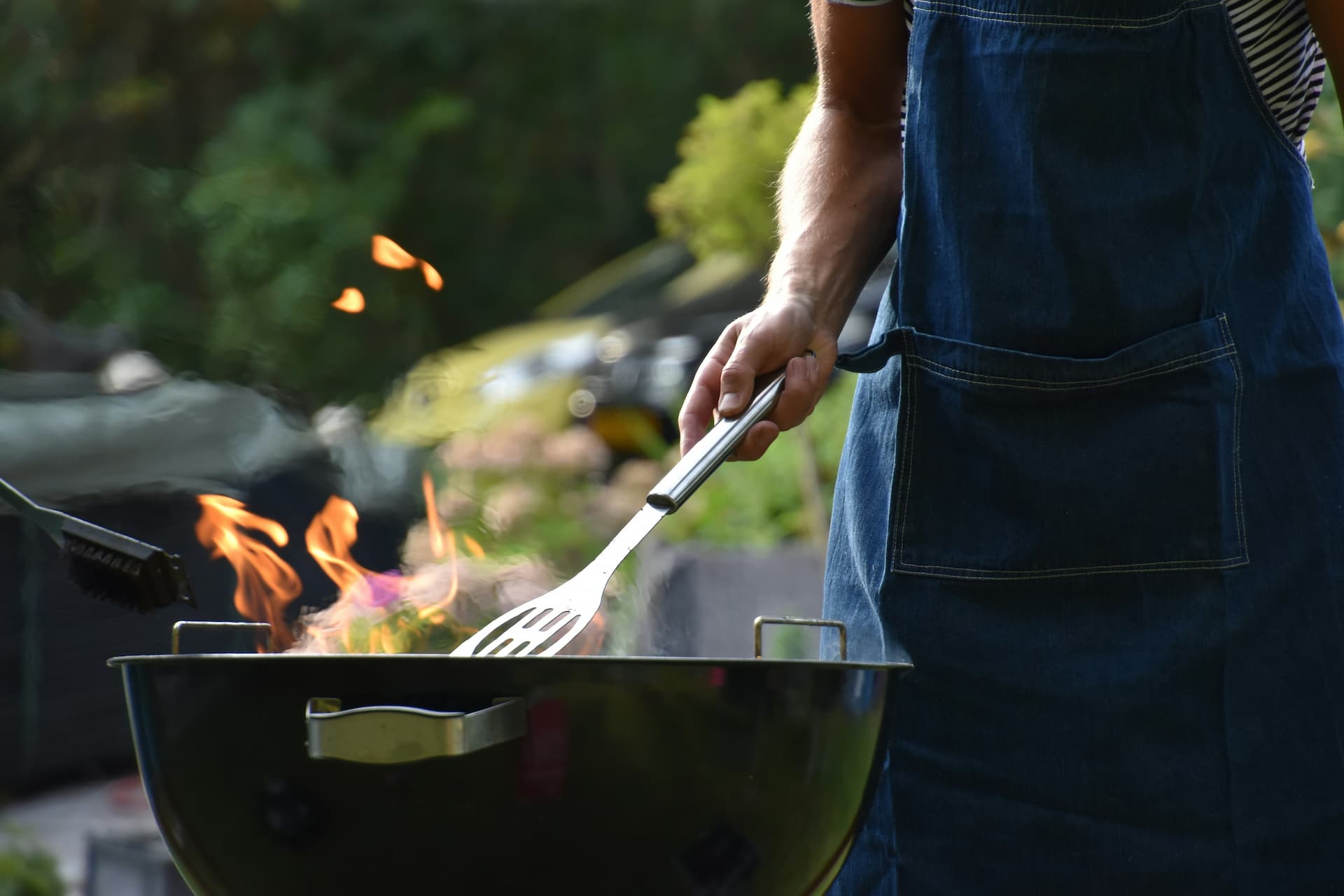 Grillar och tillbehör för en skön sommar i trädgården